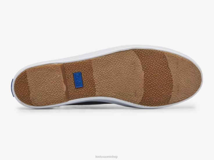 triple kick mule canvas lenkkarit naiset Keds jalkineet D42LD49 laivasto