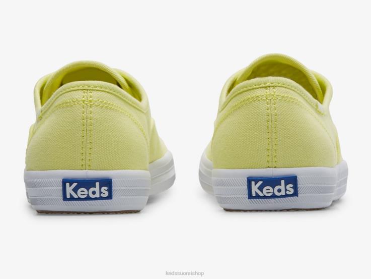 Champion canvas -kauden pestävät tennarit naiset Keds jalkineet D42LD174 aurinkoinen lime
