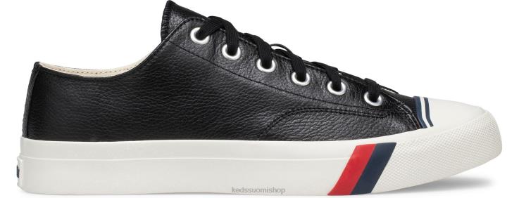 Royal lo classic nahkalenkkarit sukupuolineutraali Keds jalkineet D42LD135 musta