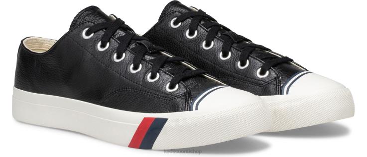 Royal lo classic nahkalenkkarit sukupuolineutraali Keds jalkineet D42LD135 musta