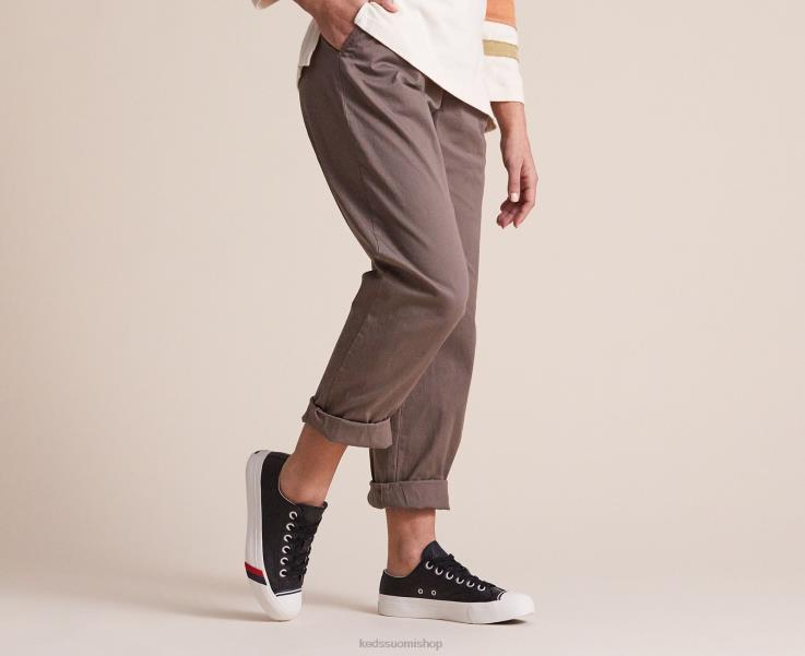 Royal lo classic nahkalenkkarit sukupuolineutraali Keds jalkineet D42LD135 musta