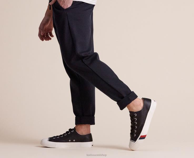 Royal lo classic nahkalenkkarit sukupuolineutraali Keds jalkineet D42LD135 musta