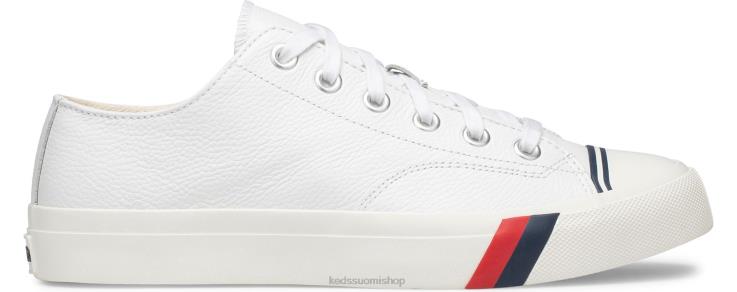 Royal lo classic nahkalenkkarit sukupuolineutraali Keds jalkineet D42LD136 valkoinen