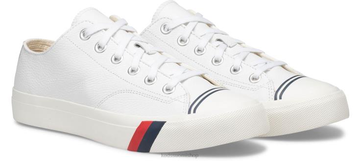 Royal lo classic nahkalenkkarit sukupuolineutraali Keds jalkineet D42LD136 valkoinen