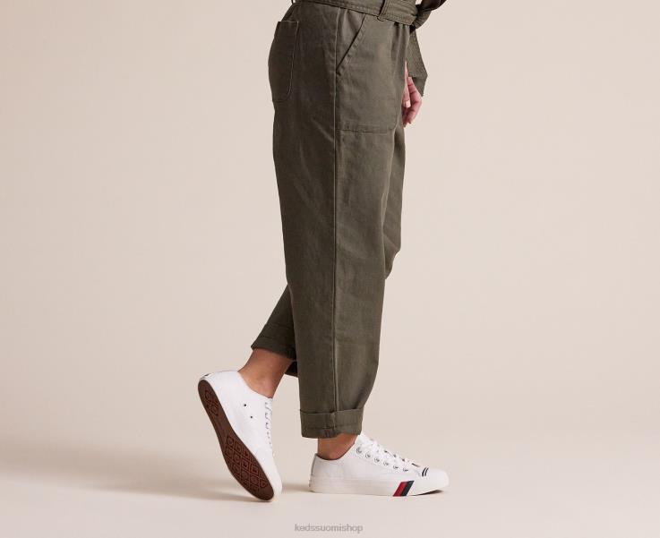 Royal lo classic nahkalenkkarit sukupuolineutraali Keds jalkineet D42LD136 valkoinen