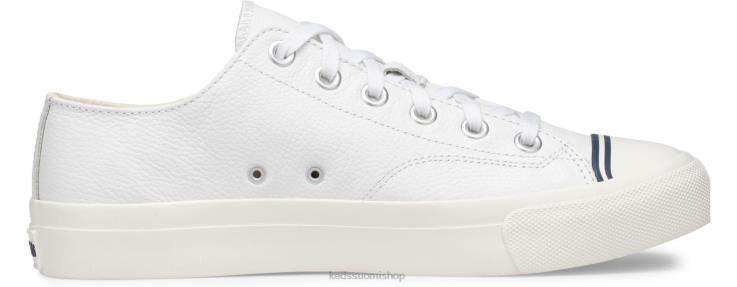 Royal lo classic nahkalenkkarit sukupuolineutraali Keds jalkineet D42LD136 valkoinen