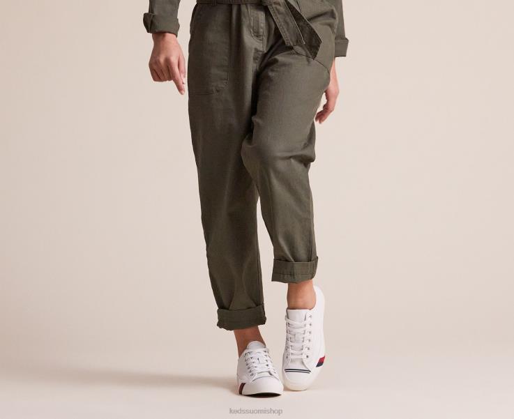 Royal lo classic nahkalenkkarit sukupuolineutraali Keds jalkineet D42LD136 valkoinen