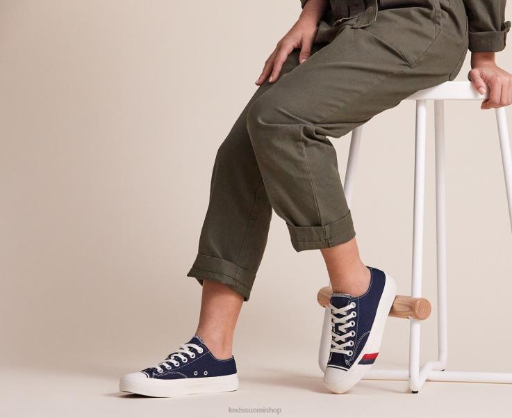 Royal lo tennarit sukupuolineutraali Keds jalkineet D42LD146 laivasto