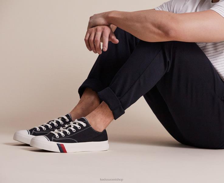 Royal lo tennarit sukupuolineutraali Keds jalkineet D42LD147 musta
