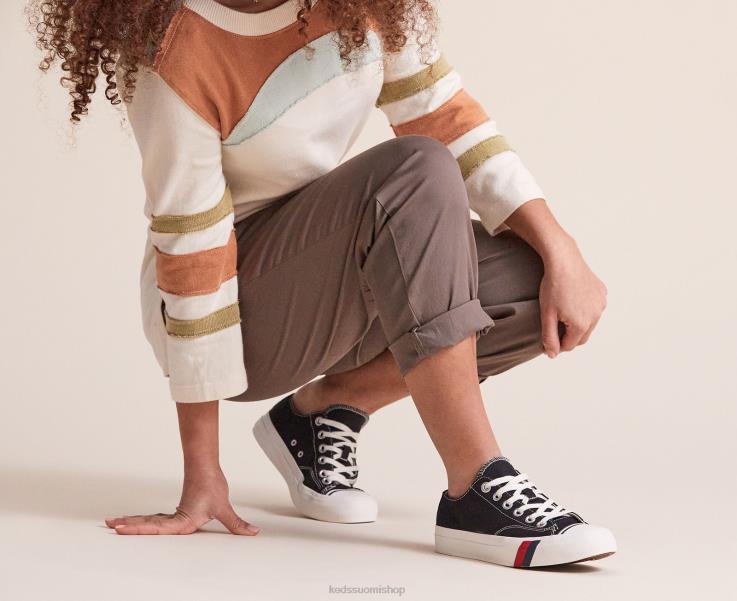 Royal lo tennarit sukupuolineutraali Keds jalkineet D42LD147 musta