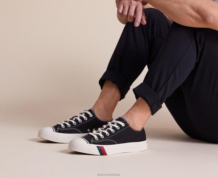 Royal lo tennarit sukupuolineutraali Keds jalkineet D42LD147 musta