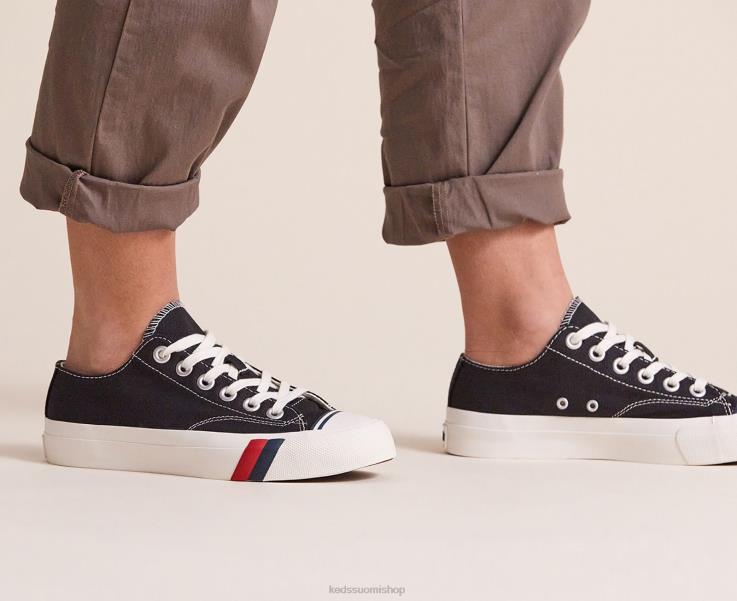 Royal lo tennarit sukupuolineutraali Keds jalkineet D42LD147 musta