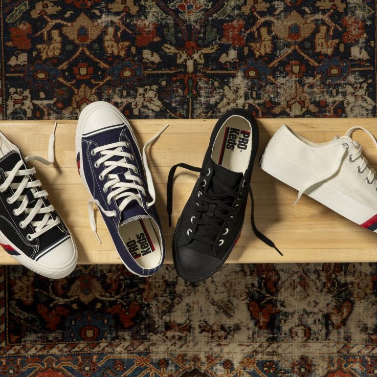 Royal lo tennarit sukupuolineutraali Keds jalkineet D42LD148 musta