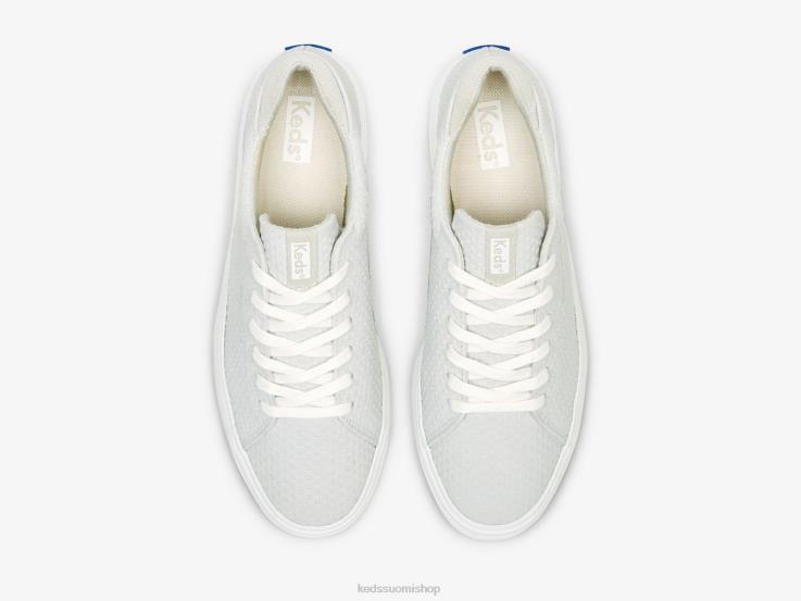 alley mokkanahka deboss tennarit naiset Keds jalkineet D42LD198 vaalean harmaa