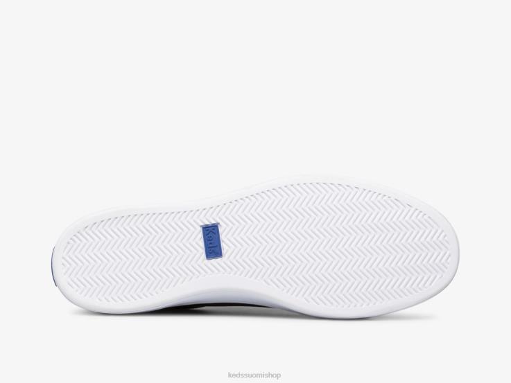 alley nahkaiset tennarit naiset Keds jalkineet D42LD126 musta