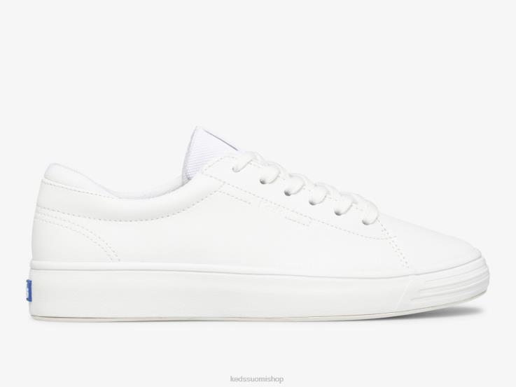 alley nahkaiset tennarit naiset Keds jalkineet D42LD127 valkoinen