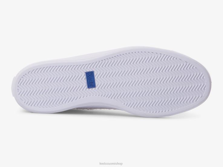 alley paljetteja lenkkari naiset Keds jalkineet D42LD208 valkoinen