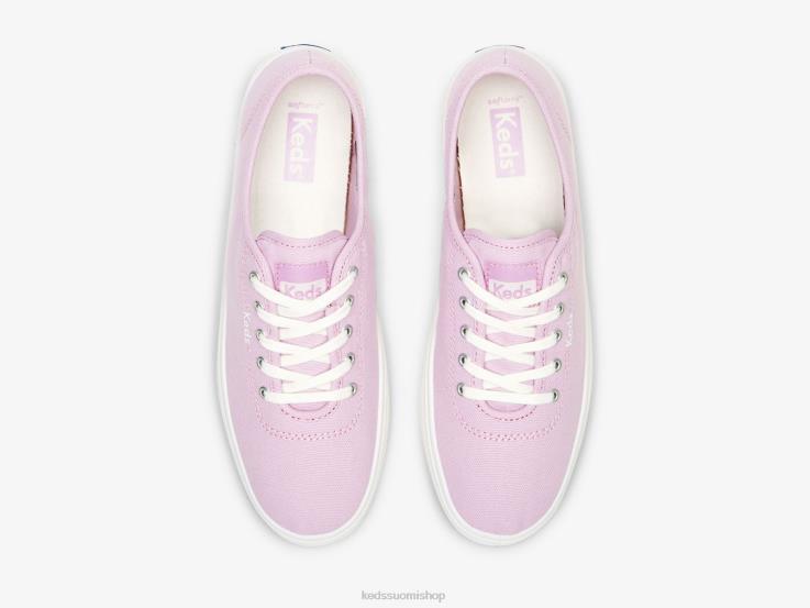breezie canvas -lenkkari naiset Keds jalkineet D42LD199 liila