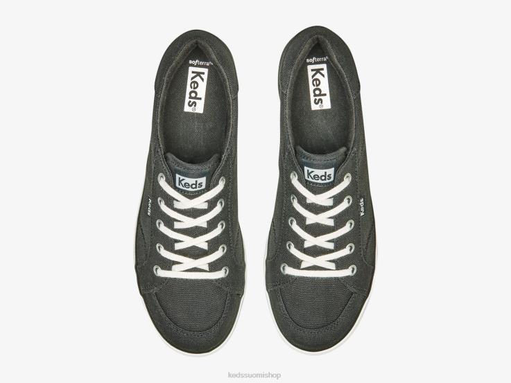 center iii canvas tennarit naiset Keds jalkineet D42LD77 musta