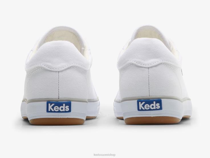 center iii canvas tennarit naiset Keds jalkineet D42LD81 valkoinen
