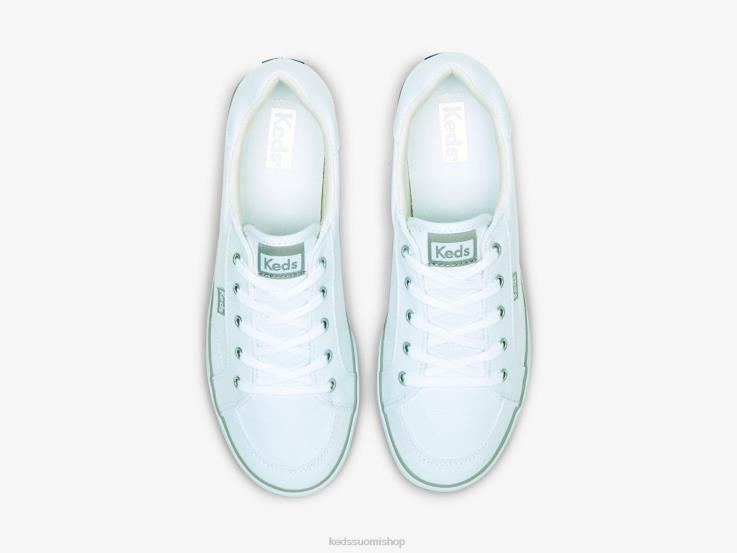 center iii canvas tennarit naiset Keds jalkineet D42LD81 valkoinen