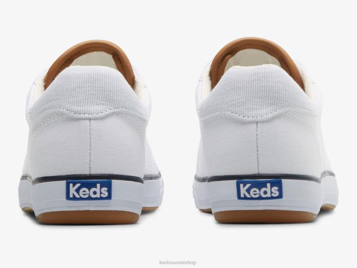 center iii canvas tennarit naiset Keds jalkineet D42LD82 valkoinen laivasto