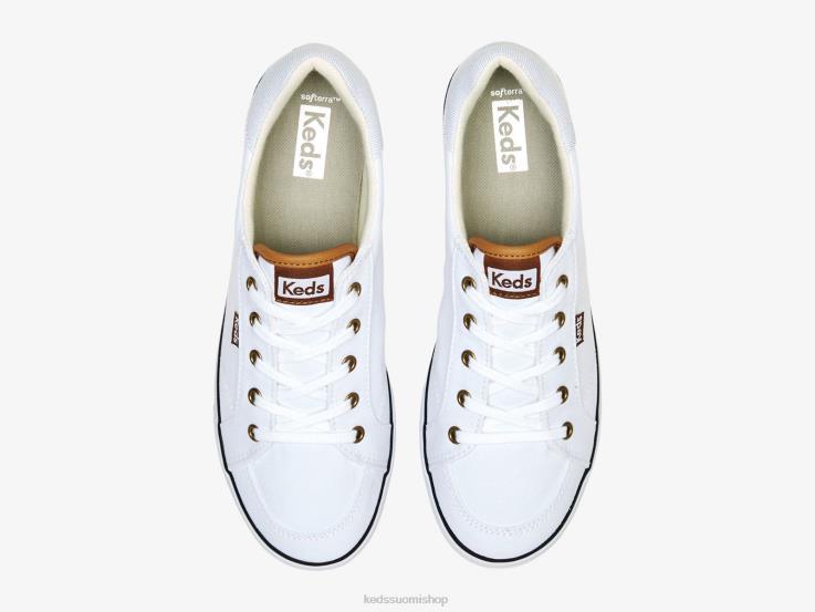 center iii canvas tennarit naiset Keds jalkineet D42LD82 valkoinen laivasto