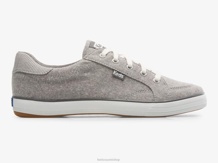 center iii chambray tennarit naiset Keds jalkineet D42LD163 harmaa