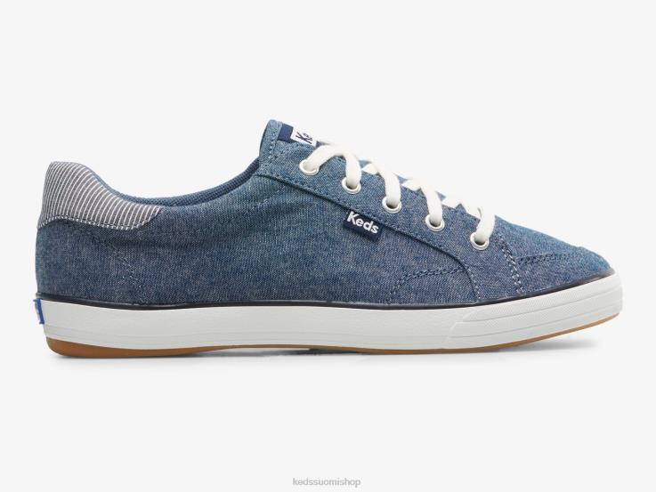 center iii chambray tennarit naiset Keds jalkineet D42LD164 laivasto