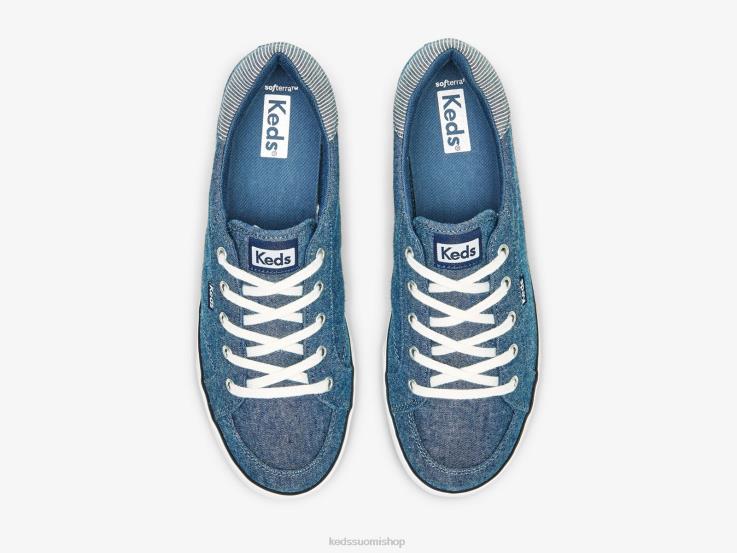 center iii chambray tennarit naiset Keds jalkineet D42LD164 laivasto