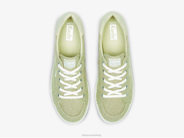 center iii chambray tennarit naiset Keds jalkineet D42LD165 rusketus