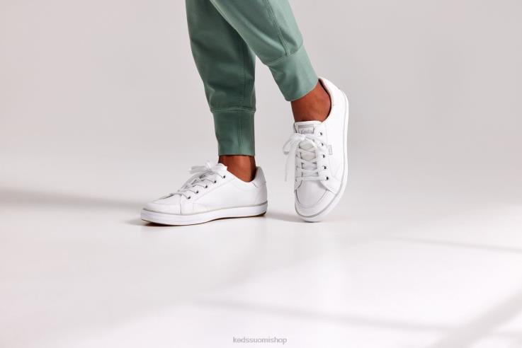 center iii nahkaiset tennarit naiset Keds jalkineet D42LD83 valkoinen