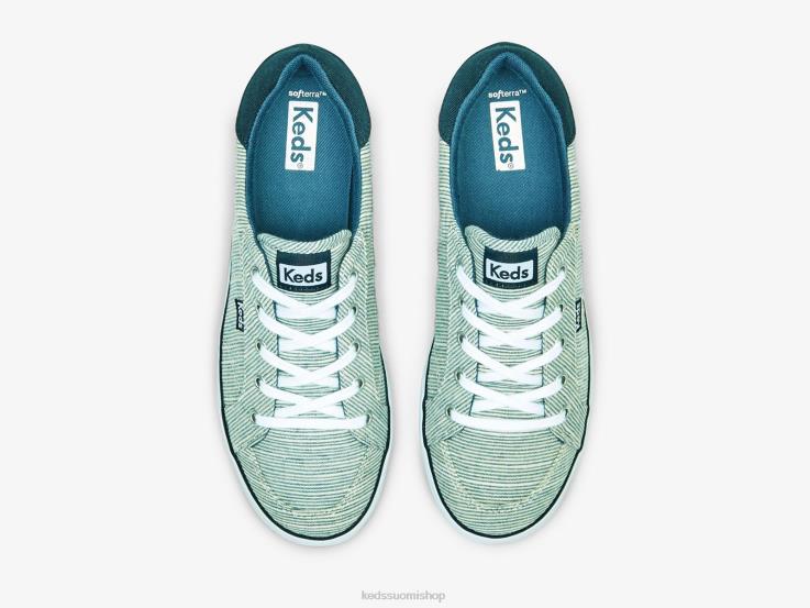 center iii slub raidalliset tennarit naiset Keds jalkineet D42LD154 laivasto raita