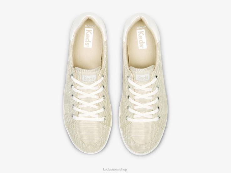 center iii slub raidalliset tennarit naiset Keds jalkineet D42LD155 rusketus raita