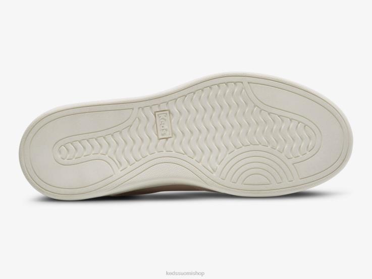 hovi nahka/mokkanahka lenkkari naiset Keds jalkineet D42LD99 vaaleanpunainen valkoinen