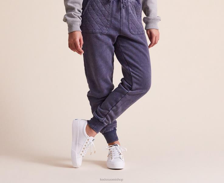 jump kick duo nahkaiset tennarit naiset Keds jalkineet D42LD85 valkoinen