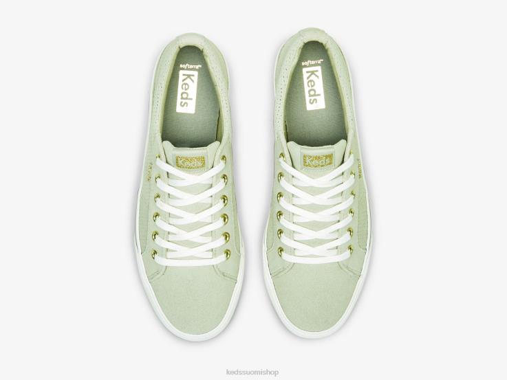 jump kick duo perf mokkanahkalenkkari naiset Keds jalkineet D42LD195 harmaa