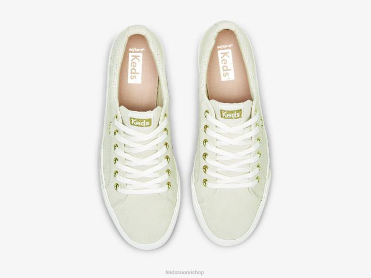 jump kick duo perf mokkanahkalenkkari naiset Keds jalkineet D42LD196 vaalea pinkki