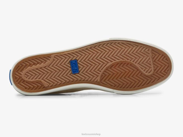 jump kick pellava fleck tennarit naiset Keds jalkineet D42LD204 kaurapuuro