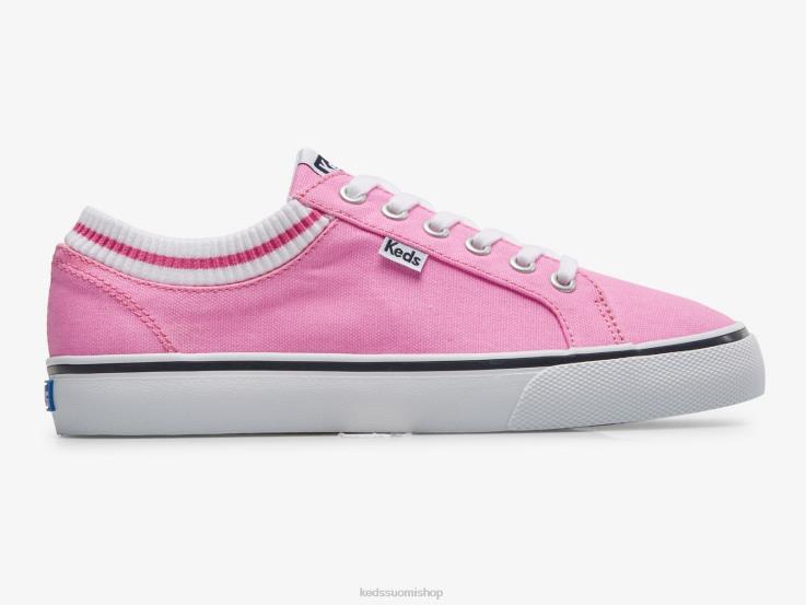 jump kick rib neulottu kauluslenkkari naiset Keds jalkineet D42LD193 neon pinkki