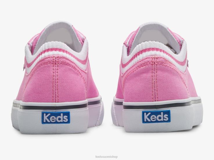 jump kick rib neulottu kauluslenkkari naiset Keds jalkineet D42LD193 neon pinkki