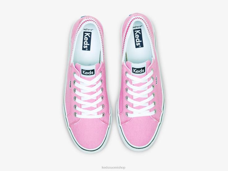 jump kick rib neulottu kauluslenkkari naiset Keds jalkineet D42LD193 neon pinkki