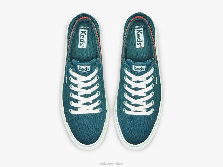 jump kick rib neulottu kauluslenkkari naiset Keds jalkineet D42LD194 laivastonpunainen