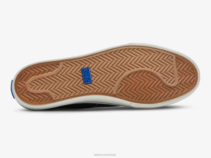 jump kick rib neulottu kauluslenkkari naiset Keds jalkineet D42LD194 laivastonpunainen