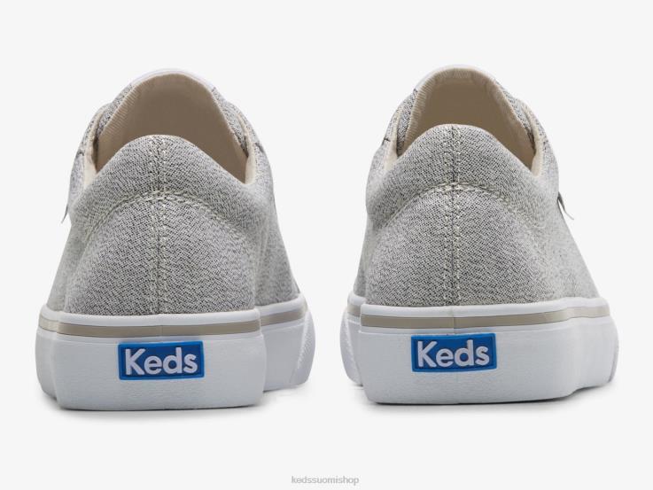 jump kick tekstiili lineaarinen staattinen lenkkari naiset Keds jalkineet D42LD205 harmaa