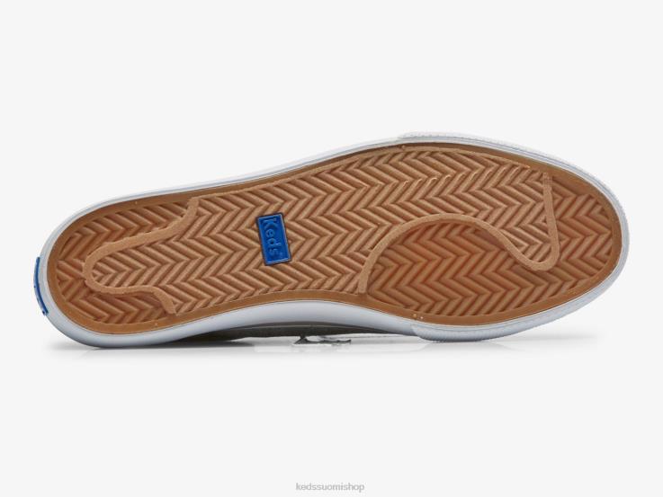 jump kick tekstiili lineaarinen staattinen lenkkari naiset Keds jalkineet D42LD205 harmaa