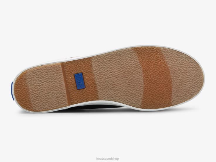 kickstart hi canvas lenkkari naiset Keds jalkineet D42LD114 musta