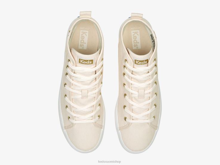 kickstart hi canvas lenkkari naiset Keds jalkineet D42LD115 vaalea pinkki