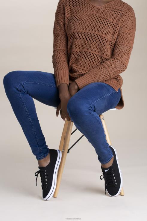 kickstart tennarit naiset Keds jalkineet D42LD125 musta