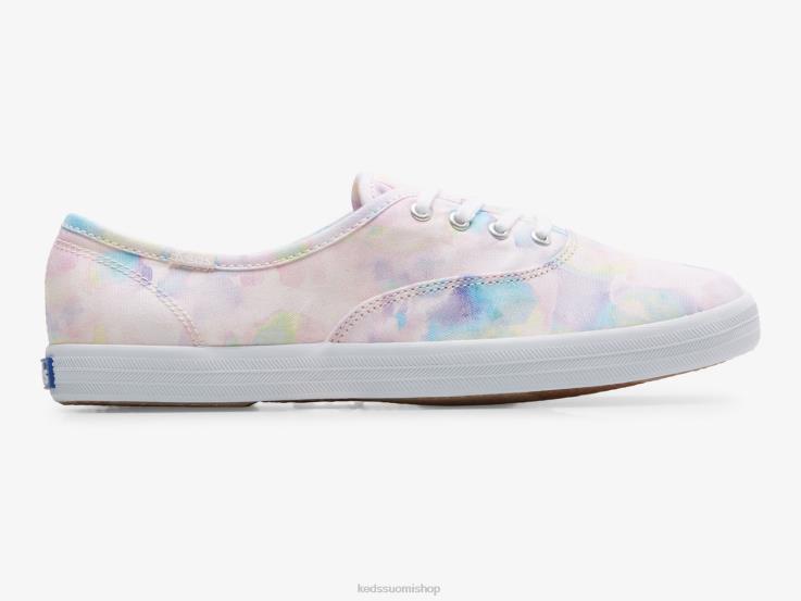 mestari abstrakti printtilenkkari naiset Keds jalkineet D42LD159 vaaleanpunainen